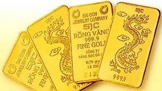 Vàng SJC tăng gần 700.000 đồng/lượng