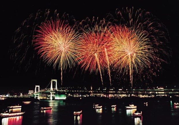 Nhật Bản điều chỉnh lịch nhiều lễ hội pháo hoa để dồn lực cho Olympic 2020.