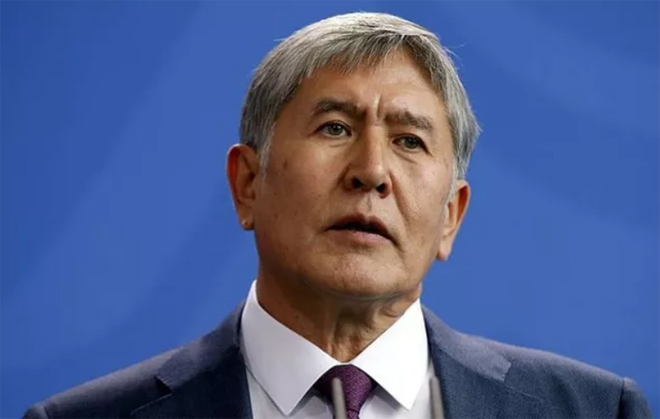 Cựu Tổng thống Kyrgyzstan Almazbek Atambayev.