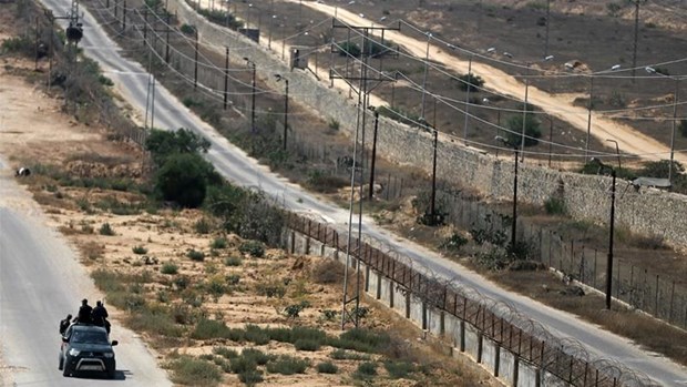 Khu vực biên giới Dải Gaza