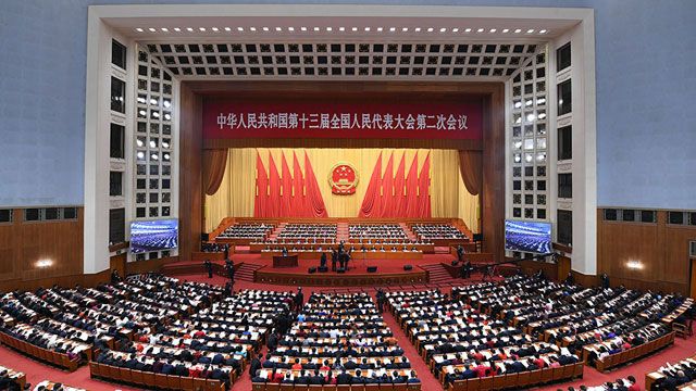 Quốc hội Trung Quốc (Ảnh minh họa)
