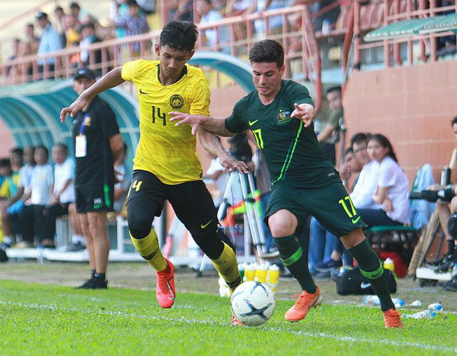 U18 Australia đánh bại U18 Malaysia với tỷ số chung cuộc 1-0 tại chung kết U18 Đông Nam Á 2019.