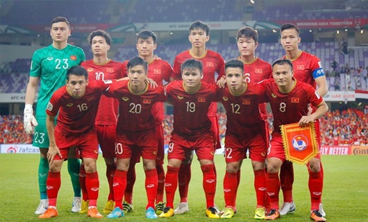 Danh sách sơ bộ tuyển Việt Nam tham dự vòng loại World Cup 2022 đã được gửi đến AFC.