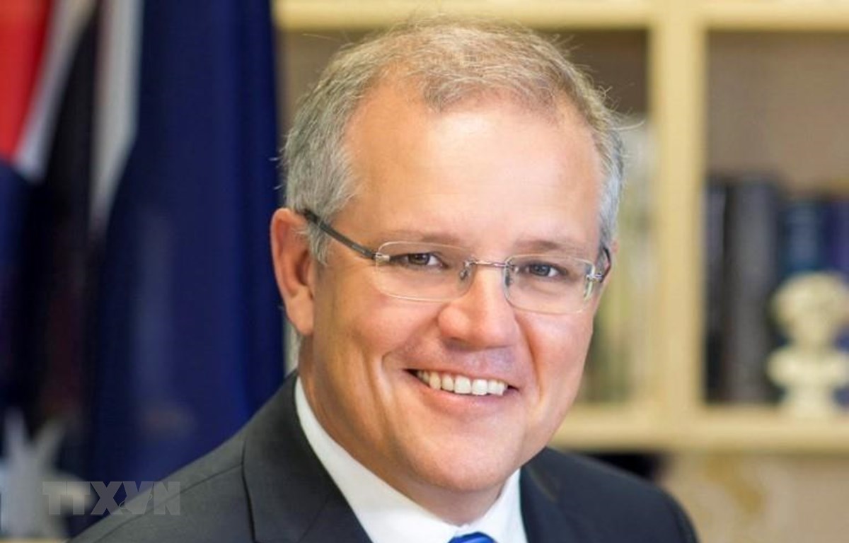 Thủ tướng Australia Scott Morrison.