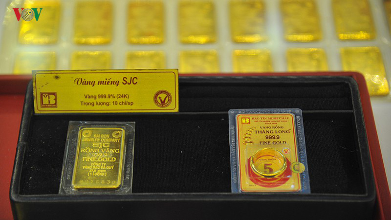 Giá vàng SJC cuối ngày 21/8 niêm yết ở mức 41,30 - 41,60 triệu đồng/lượng (mua vào - bán ra).