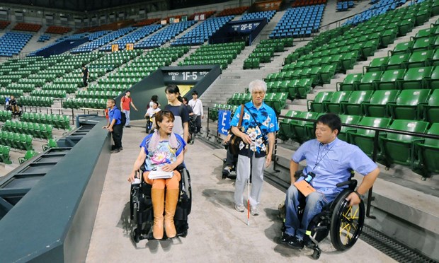 Khán giả khuyết tật được ưu tiên khi tới dự Paralympics 2020.