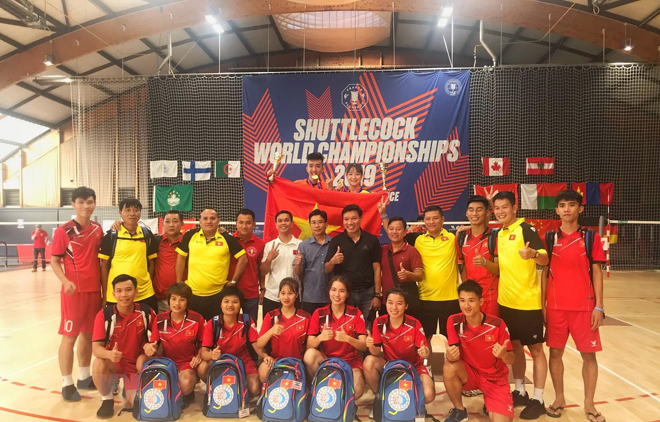 Đội tuyển Đá cầu Việt Nam tham dự Giải vô địch Đá cầu thế giới lần thứ 10 tại Pháp.