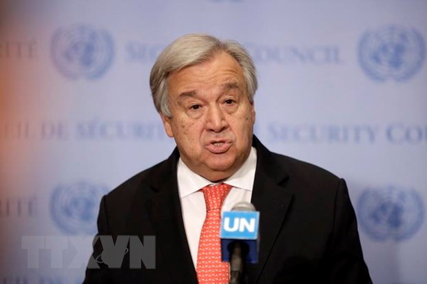 Tổng thư ký Liên hợp quốc Antonio Guterres.