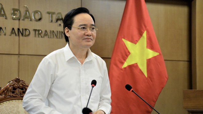 Bộ trưởng Phùng Xuân Nhạ đề nghị chia kỳ thi làm 2 đợt