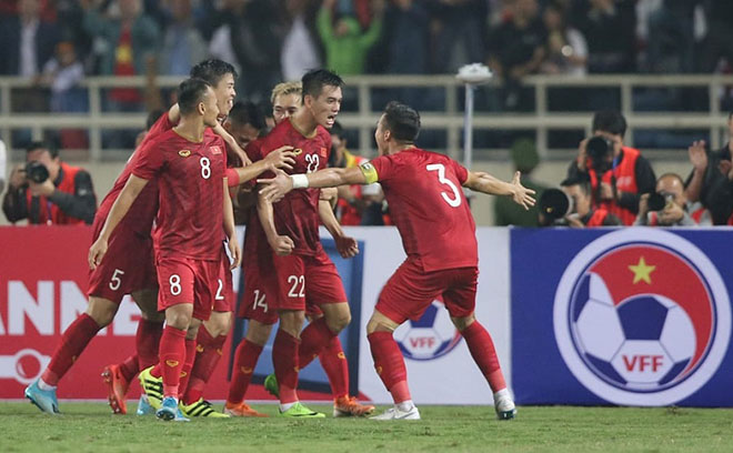 Đội tuyển Việt Nam sẽ gặp đội tuyển Malaysia vào ngày 13-10.