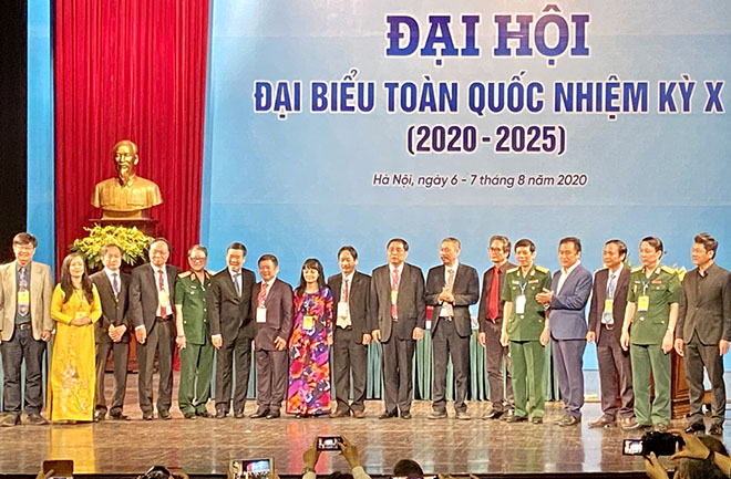 Ra mắt Ban Chấp hành Hội Nhạc sĩ Việt Nam nhiệm kỳ 2020-2025.