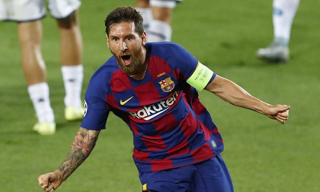Messi chơi nổi bật trong chiến thắng của Barca.