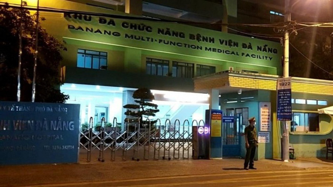 Bệnh viện Đà Nẵng - 1 trong 3 ổ dịch lớn tại Đà Nẵng.