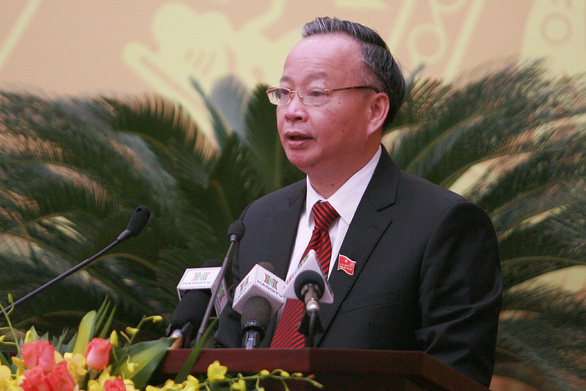 Ông Nguyễn Văn Sửu, Phó chủ tịch Thường trực UBND TP Hà Nội .