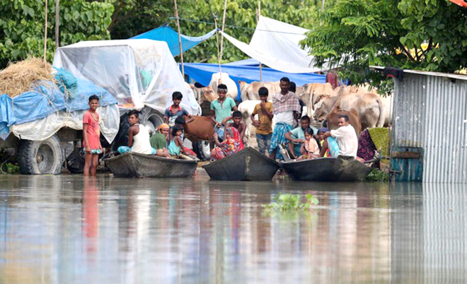 Ít nhất 161 người đã thiệt mạng vì lũ lụt tại Bangladesh.