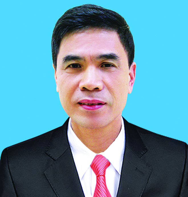 Ông Vũ Vinh Quang - Giám đốc Sở Công Thương.