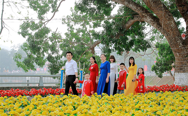 Yen Bai rolls out measures to improve the happiness index among local community.

