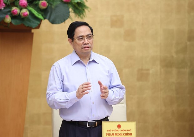 Prime Minister Pham Minh Chinh