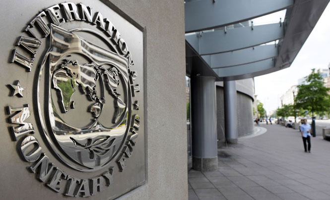 Trụ sở Quỹ Tiền tệ quốc tế (IMF) ở Washington D.C (Mỹ).