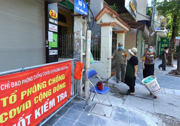 Tổ phòng, chống COVID cộng đồng phát huy sâu rộng sức mạnh toàn dân trong phòng, chống dịch.