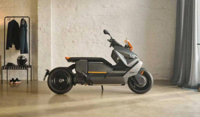  BMW Motorrad lanza una moto eléctrica a un precio de millones de dong