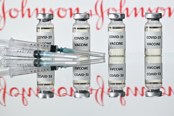 Vaccine COVID-19 của Johnson & Johnson.