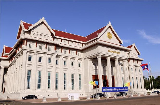 Công trình Nhà Quốc hội mới của Lào