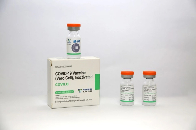 Vaccine COVID-19 Vero Cell