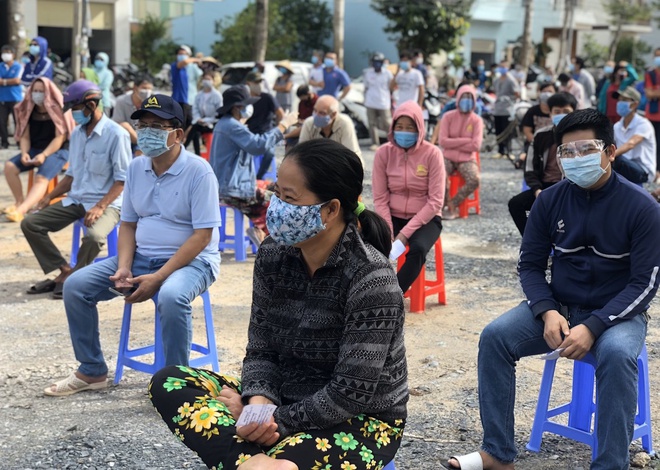 Cần Thơ đang thực hiện chiến dịch tầm soát toàn thành phố, bóc F0 và các ly F1 ra khỏi cộng đồng.