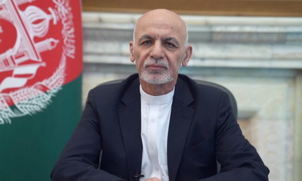 Ông Ashraf Ghani. Ảnh: Reuters