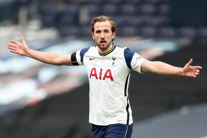 Kane vẫn có thể cùng CLB khác dự Champions League mùa 2021-2022 sau khi cùng Tottenham đấu Conference League.