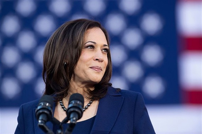 Phó Tổng thống Mỹ Kamala Harris. Ảnh: AFP.