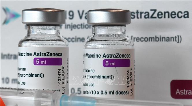 Vaccine ngừa COVID-19 của AstraZeneca. Ảnh minh họa