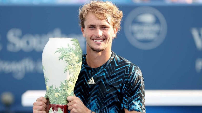 Zverev đăng quang vô địch Cincinnati Masters.