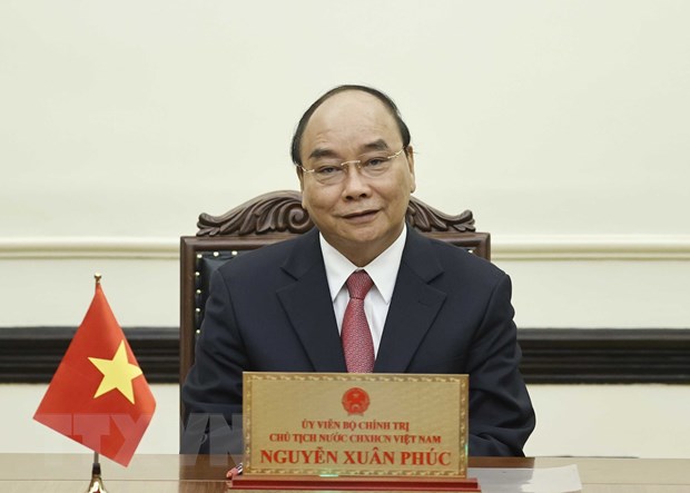 Chủ tịch nước Nguyễn Xuân Phúc.