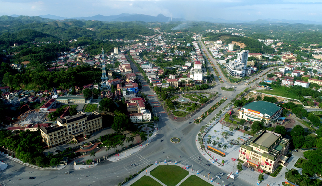 Thành phố Yên Bái hôm nay