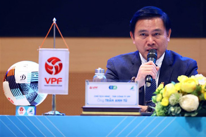 Ông Trần Anh Tú - Chủ tịch HĐQT Công ty VPF.