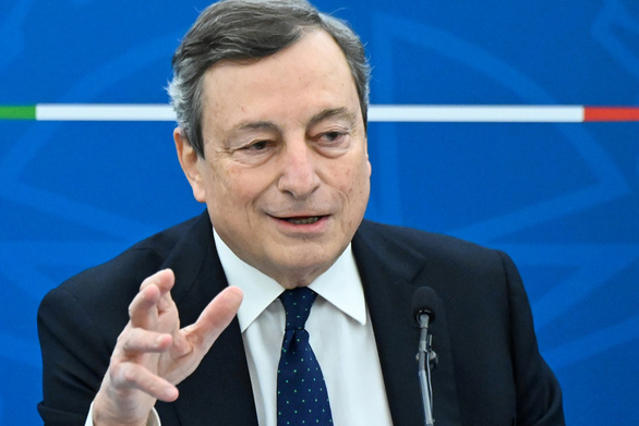 Thủ tướng Ý Mario Draghi