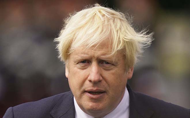 Thủ tướng Anh Boris Johnson.