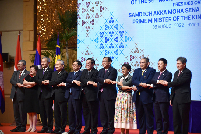 Đoàn kết và hợp tác là chìa khóa giúp ASEAN vững vàng vượt qua thách thức