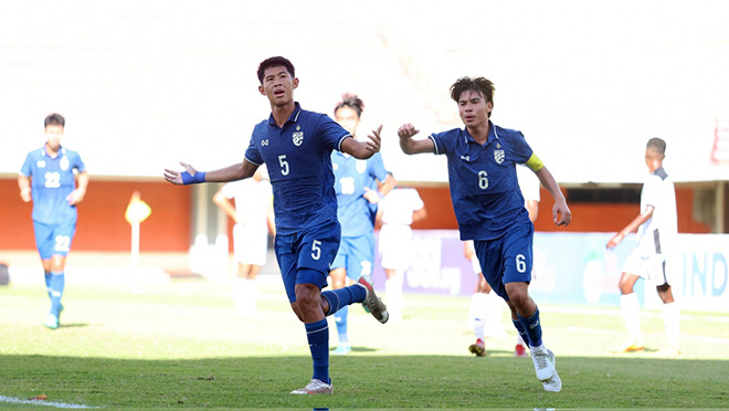 U16 Thái Lan vào bán kết U16 Đông Nam Á 2022 với ngôi nhất bảng B.