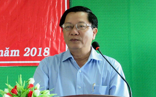 Ông Hà Văn Phúc, Giám đốc Sở Y tế tỉnh Kiên Giang bị đền nghị bằng hình thức cảnh cáo.