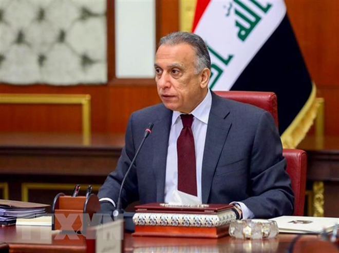 Thủ tướng Iraq Mustafa al-Kadhimi.