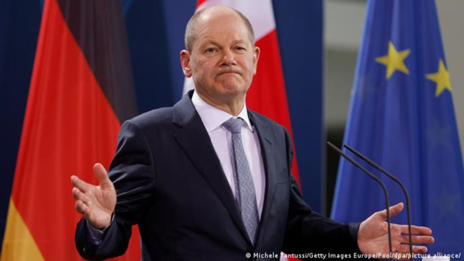 Thủ tướng Đức Olaf Scholz.