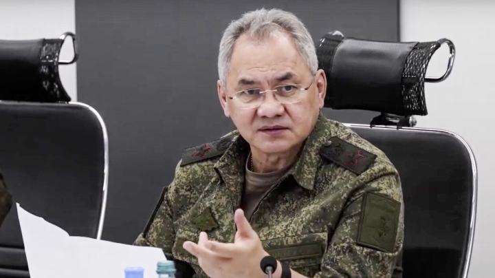 Bộ trưởng Quốc phòng Nga Sergey Shoigu.