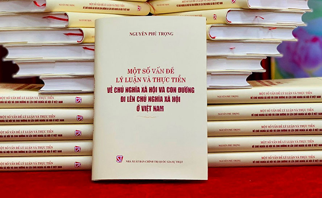 Cuốn sách của Tổng Bí thư Nguyễn Phú Trọng sẽ được dịch và xuất bản 6 ngoại ngữ.