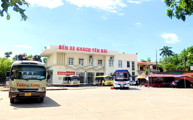 Yên Bái đảm bảo vận tải hành khách dịp nghỉ lễ Quốc khánh 02/9.