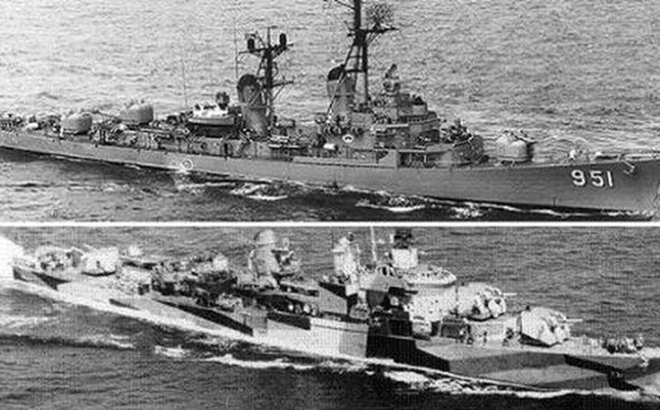Mỹ cáo buộc Việt Nam đã tấn công tàu khu trục Turner Joy và Maddox