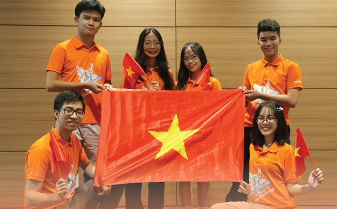 Đội tuyển Việt Nam dự thi Tin học văn phòng thế giới 2023 tại Mỹ.