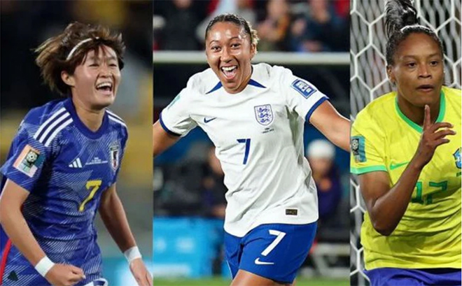 Hinata Miyazawa đang dẫn đầu danh sách ghi bàn tại World Cup 2023 với 4 bàn thắng